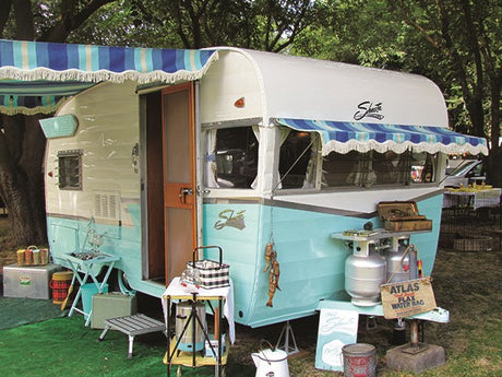 VINTAGE CAMPERS LIVE ON THROUGH RESTORATION