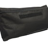 The PahaQue Wilderness PahaQue Gear Pouch is a rectangular black heavy-duty organizer with a visible Velcro strip on the front, shown against a white background.