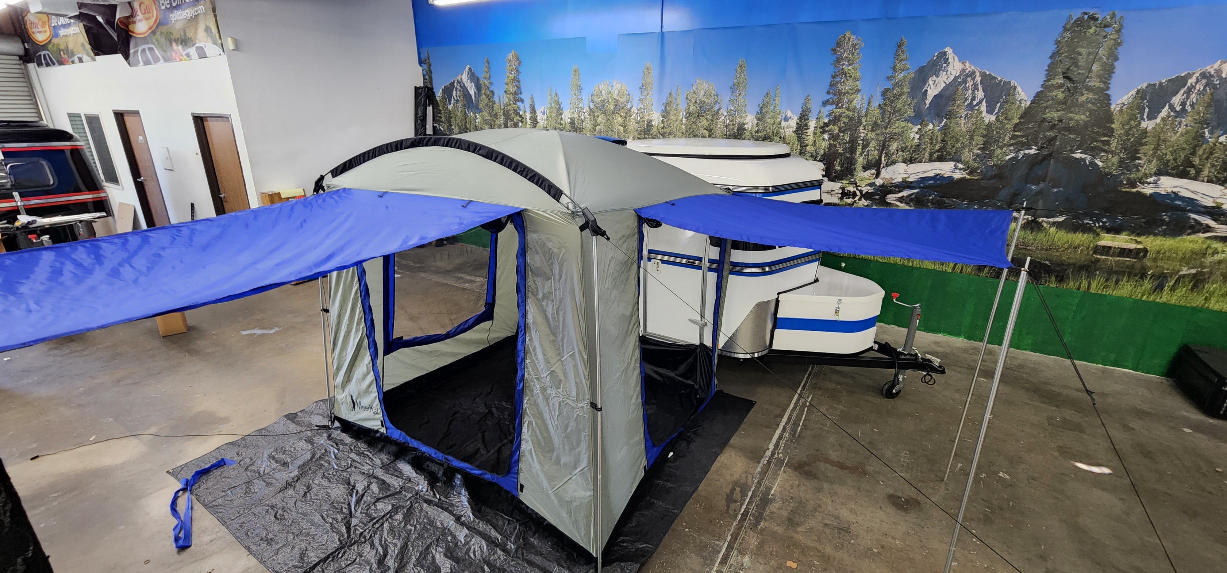 Meerkat Trailer Side Tent