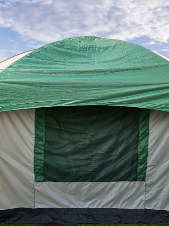 10x10 Side Mount Screen Room Tent by PahaQue for Camping and Outdoor Adventures