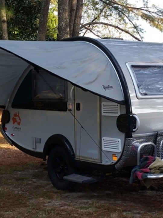 NuCamp T@B 320 Trailer Visor - Fits T@B 320 and Older Model T@B Trailers