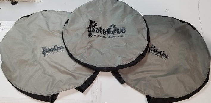 15 " Tire Cover Complete Set fr9om PahaQue