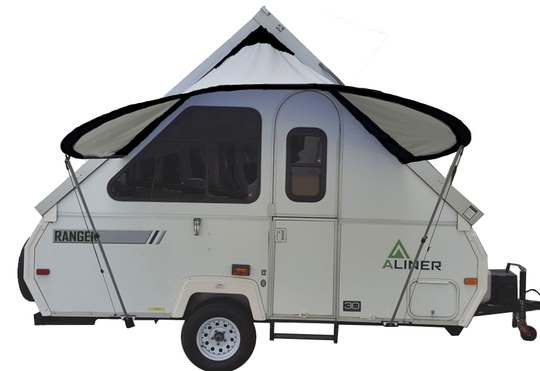 A-Frame Trailer Visor