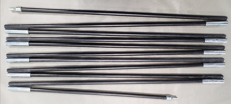 324 Inch Grommet Tips, Pole Set - PahaQue Wilderness