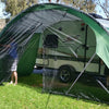 T@B 320 Trailer Awning Mesh Front Wall Accessory - PahaQue Wilderness