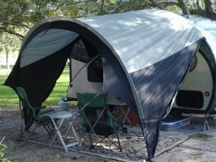 Safari Alto Trailer Awning - PahaQue Wilderness