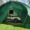 R-Pod Awning Solid Front Wall Accessory - PahaQue Wilderness