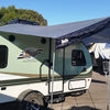 R-Pod Trailer Canopy - Silver w/ Black Trim - PahaQue Wilderness