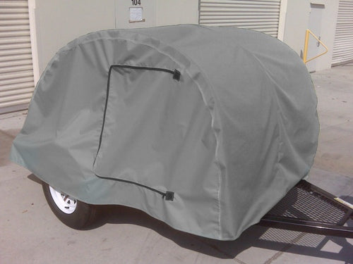 Little Guy Trailer - 5 X 10 Silver Shadow - PahaQue Wilderness