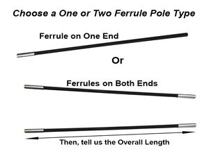 12.5mm diameter - Single Section - PahaQue Wilderness