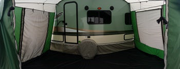 R-Pod Trailer Side Tent - PahaQue Wilderness