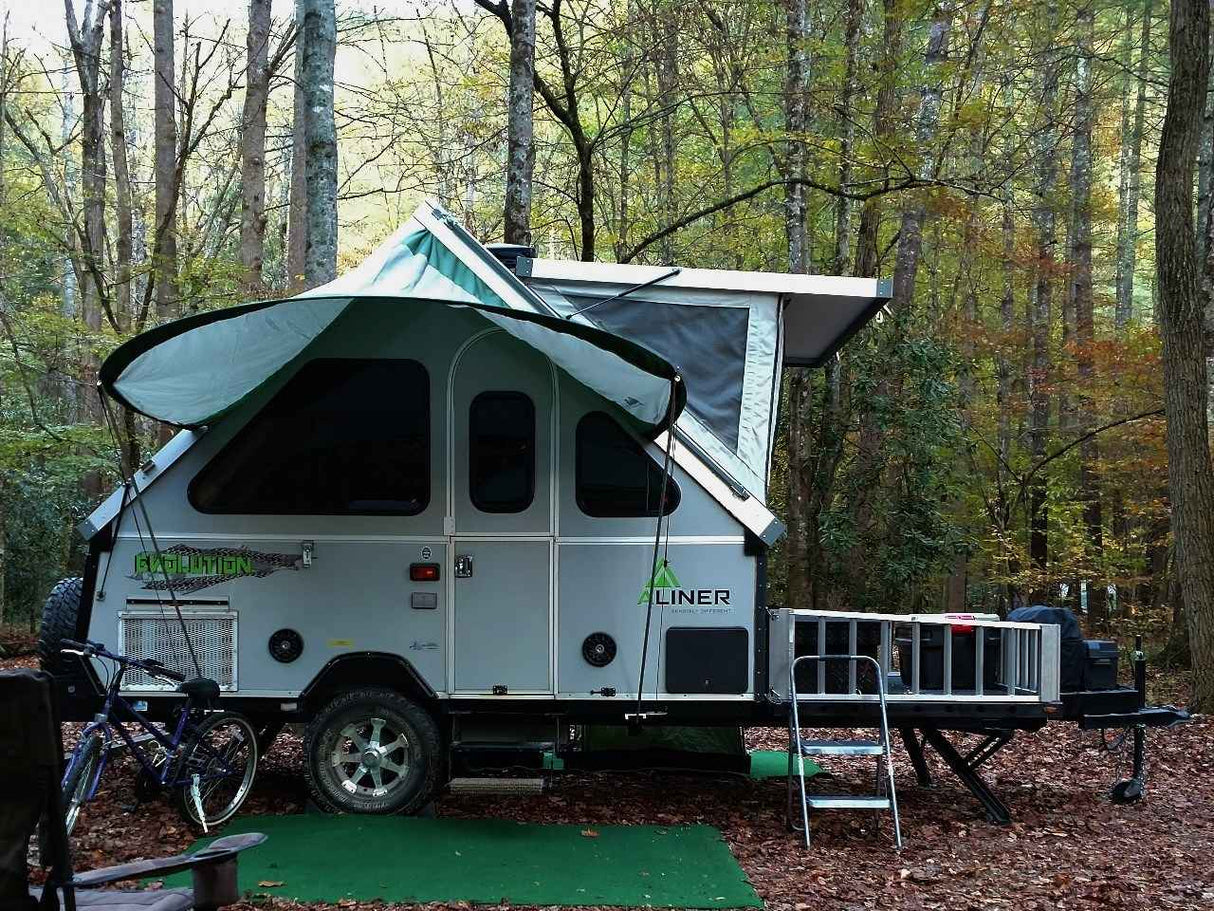 A-Frame Trailer Visor - PahaQue Wilderness