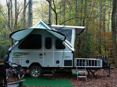 A-Frame Trailer Visor - PahaQue Wilderness