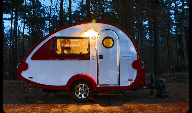 WHY THIS RETIRED COUPLE BOUGHT A TEARDROP CAMPER