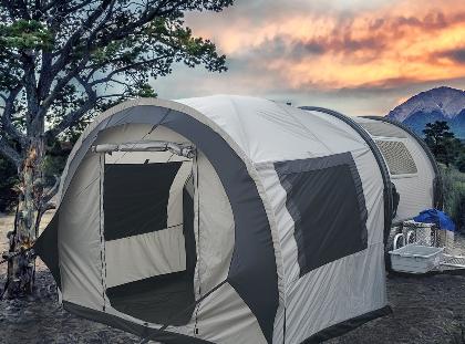 Anhngerzelte  Getaggt "compact travel trailer"  PahaQue Wilderness