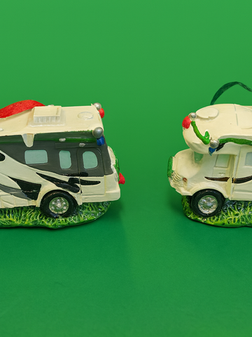 Travel Trailer RV Ornament