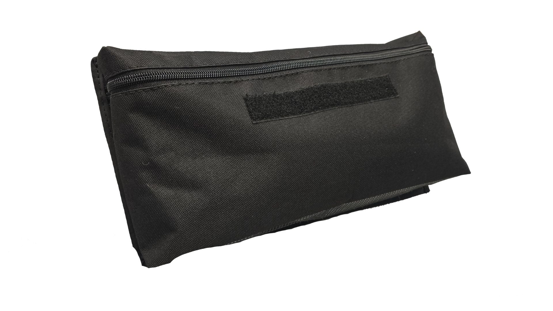 The PahaQue Wilderness PahaQue Gear Pouch is a rectangular black heavy-duty organizer with a visible Velcro strip on the front, shown against a white background.