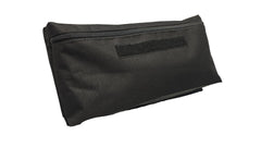 The PahaQue Wilderness PahaQue Gear Pouch is a rectangular black heavy-duty organizer with a visible Velcro strip on the front, shown against a white background.