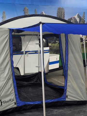 Tente latérale de remorque suricate