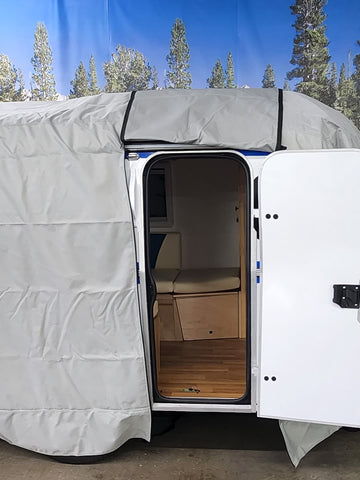 Couverture de remorque suricate