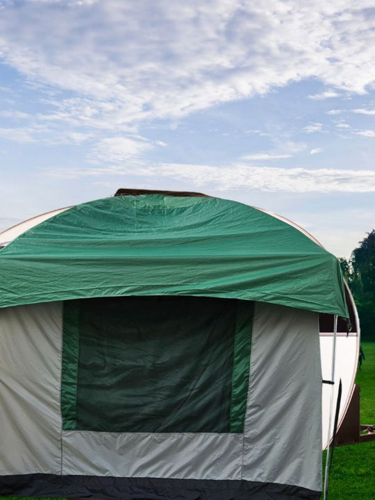 10x10 Side Mount Screen Room Tent by PahaQue for Camping and Outdoor Adventures