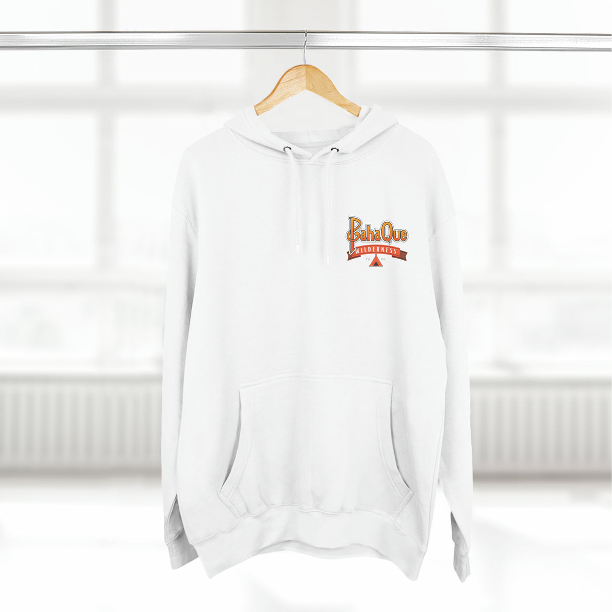PahaQue Unisex Premium Pullover Hoodie - Black