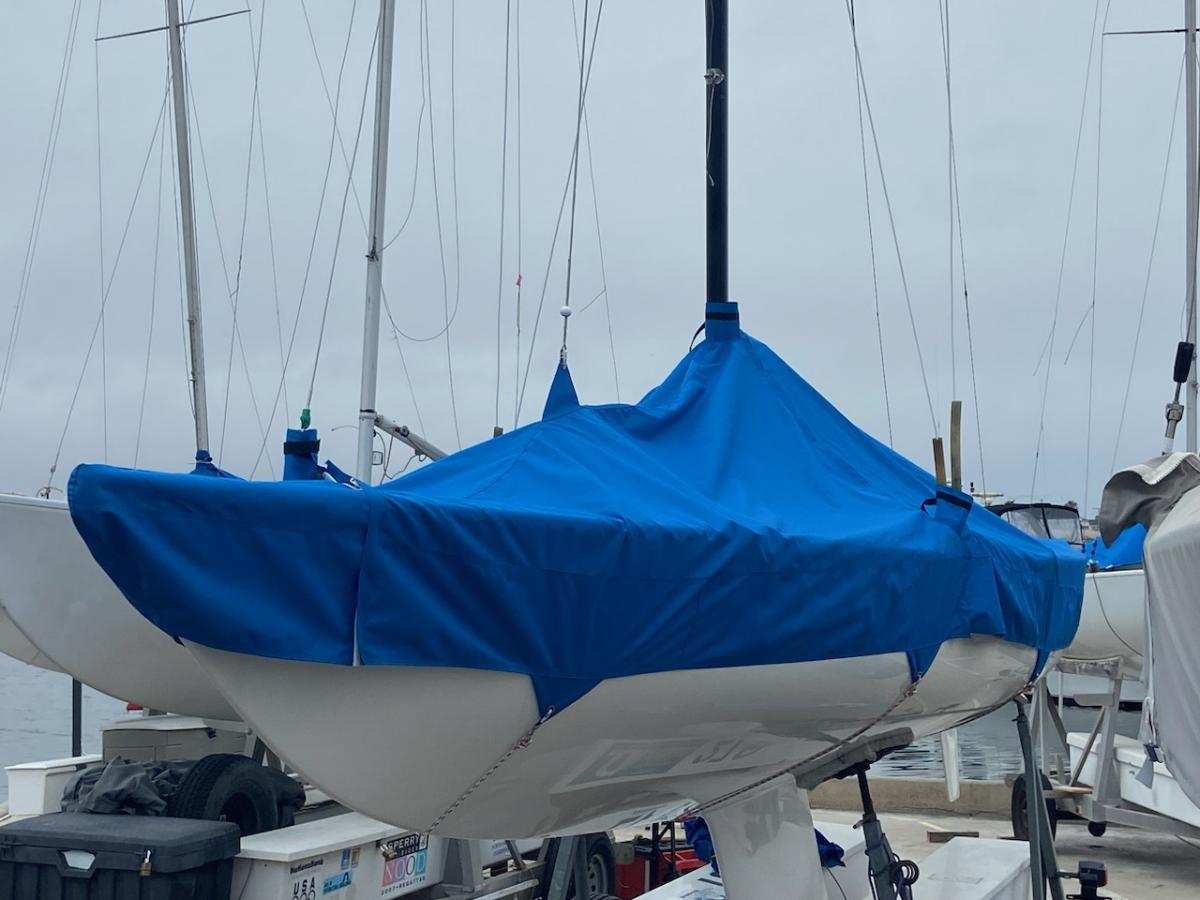 sailboat tarp Soling Sailboat Storage Cover – PahaQue Wilderness
