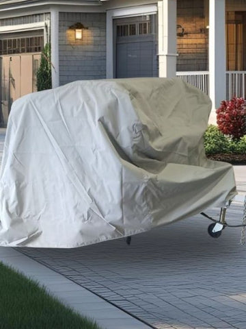 Ushi Chuck MAX Trailer Cover by PahaQue Heavy Duty Weather Proof Protection