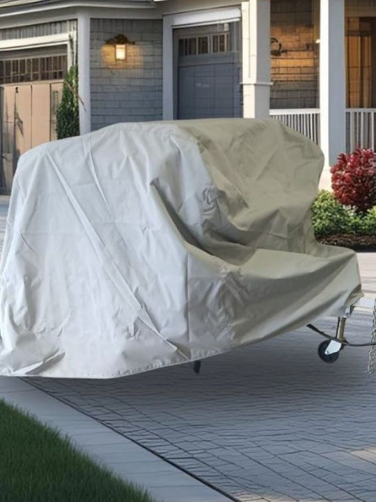 Ushi Chuck MAX Trailer Cover by PahaQue Heavy Duty Weather Proof Protection