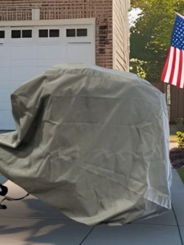 Ushi Chuck MAX Trailer Cover by PahaQue Heavy Duty Weather Proof Protection