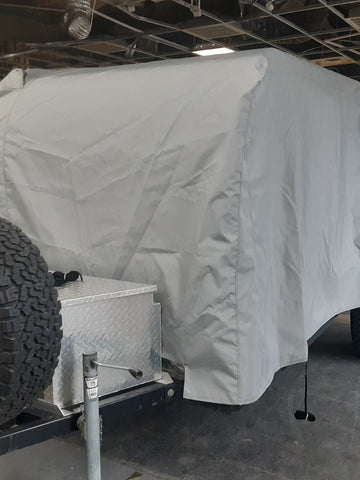 Colorado Teardrops Canyonland Pinnacle Trailer Cover