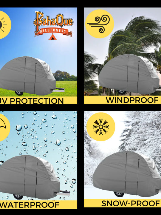 A-Frame Trailer Cover for Box Size 10-Foot