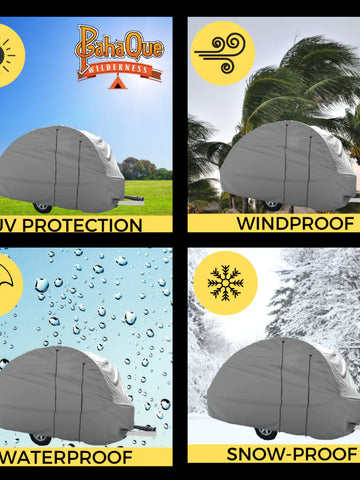 Colorado Teardrops Canyonland Pinnacle Trailer Cover