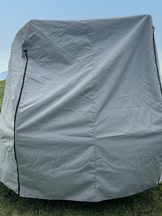 Hero Trailer Cover by PahaQue Heavy Duty MagnaTuff Fabric Protection