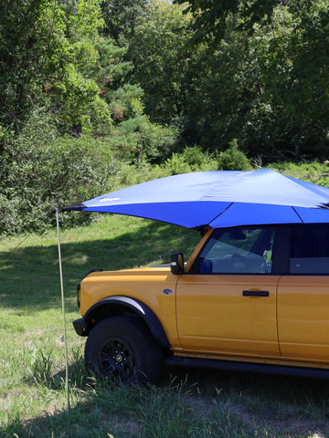 All Purpose Portable Vehicle Awning by Pahaque for Cars SUVs Trucks and Side by Sides