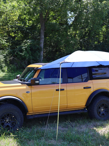 All Purpose Portable Vehicle Awning by Pahaque for Cars SUVs Trucks and Side by Sides