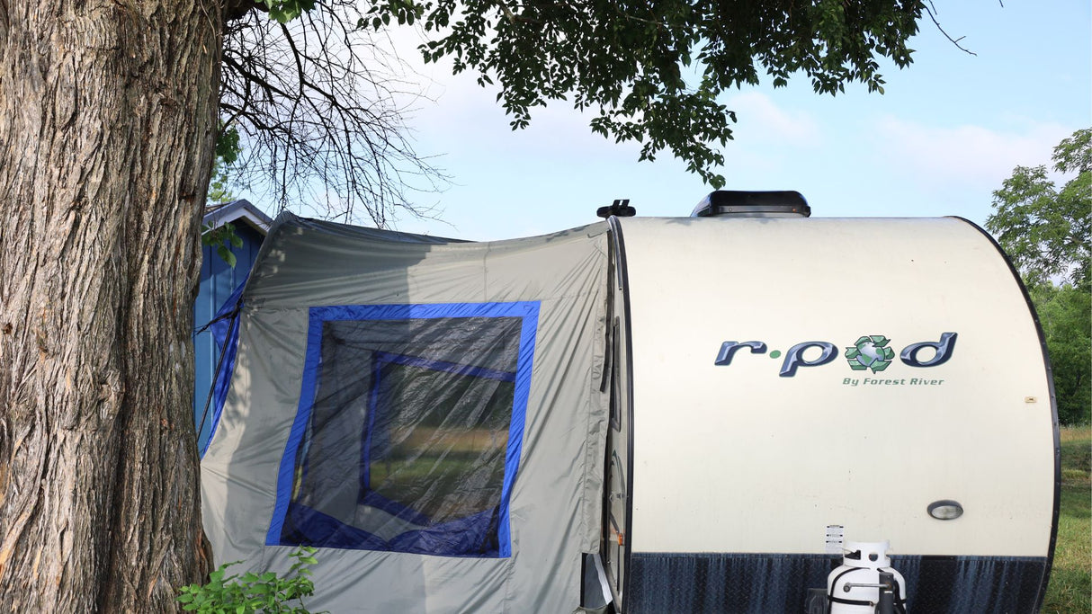 Forest River R-Pod Trailer Side Tent by PahaQue
