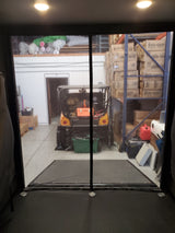 Toy Hauler Ramp Screen Door