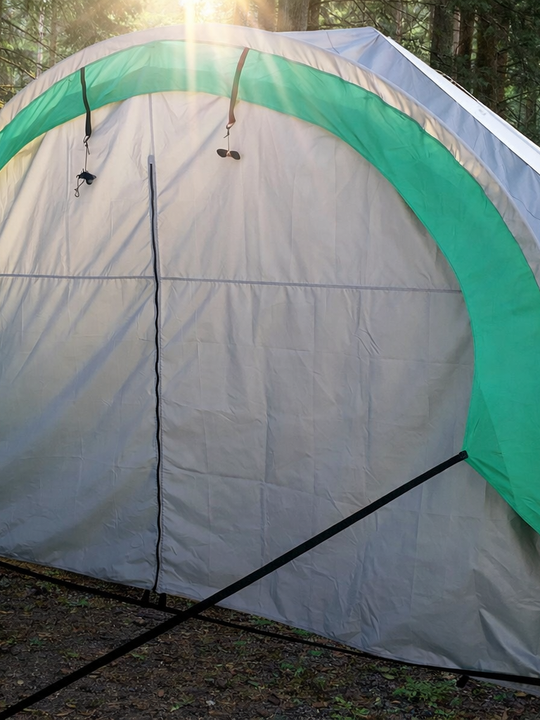 NuCamp TAB 320 Awning Solid Front Wall Accessory for T@B 320 Trailer