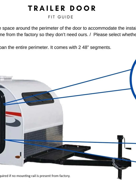 5x7 Trailer Side Tent Screen Room for Camping and Outdoor Adventures