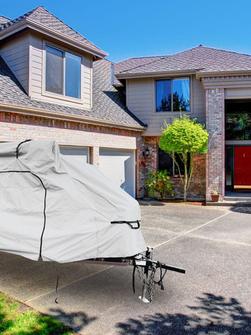 Zion Off Road Trailer Cover Heavy Duty MagnaTuff Fabric