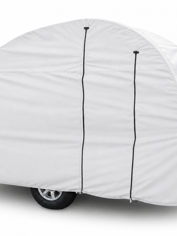 NuCamp TAB 320 Trailer Cover by PahaQue Premium Protection for Clamshell Models
