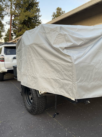 Vintage Trailer Works XTR Cover Heavy Duty Protection for Vintage Trailers