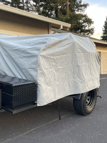 Vintage Trailer Works XTR Cover Heavy Duty Protection for Vintage Trailers
