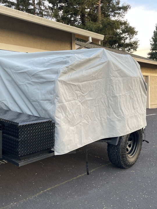 Vintage Trailer Works XTR Cover Heavy Duty Protection for Vintage Trailers