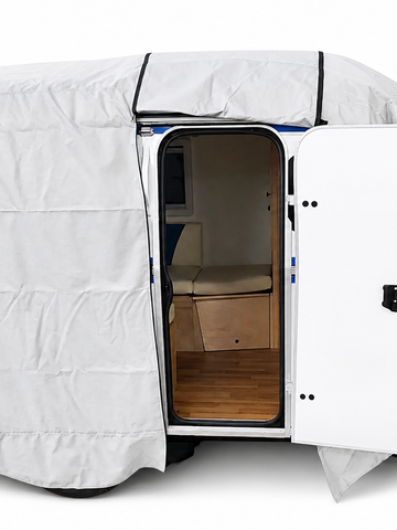 Meerkat Trailer Cover Heavy Duty MagnaTuff Fabric Weather Resistant Protection