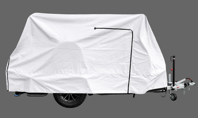 caravan tarp Teardrop Trailer Cover 6 X 10 Heavy Duty Protection – PahaQue Wilderness