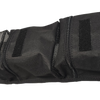 The PahaQue Gear Pouches by PahaQue Wilderness feature three zippered compartments, including a mesh end and Velcro top patches—ideal as heavy-duty organizers for efficient storage of your trailer gear.