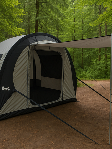 NuCamp TAB 360 Trailer Side Tent for Enhanced Camping Experience