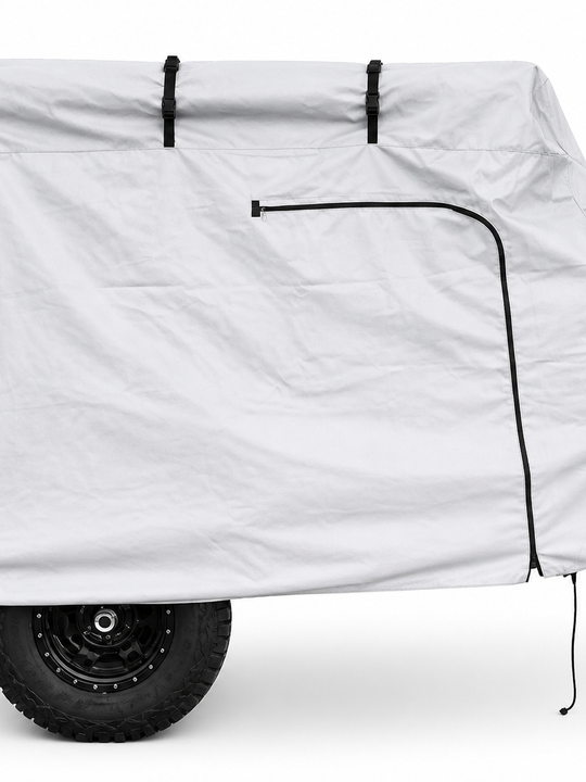 Zion Off Road Trailer Cover Heavy Duty MagnaTuff Fabric